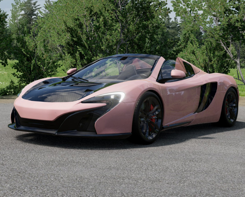 McLaren 650S