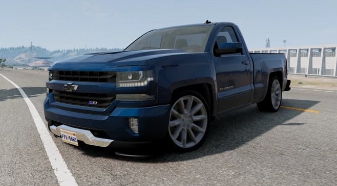 CHEVROLET SILVERADO ZL1