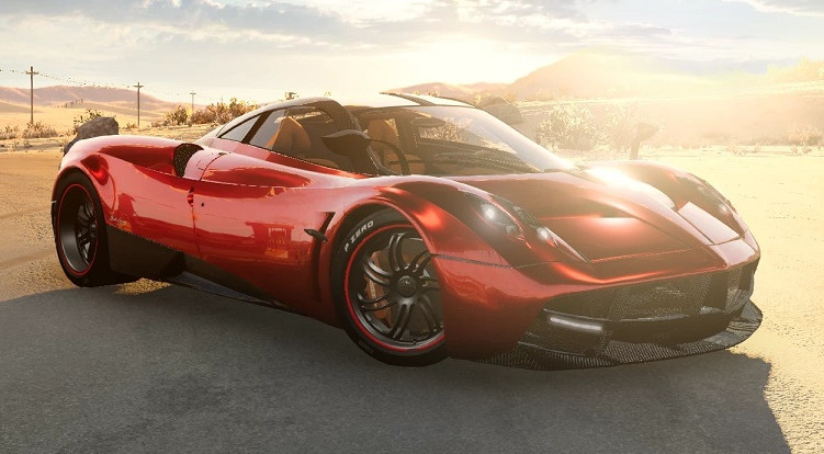 PAGANI HUAYRA RELEASE