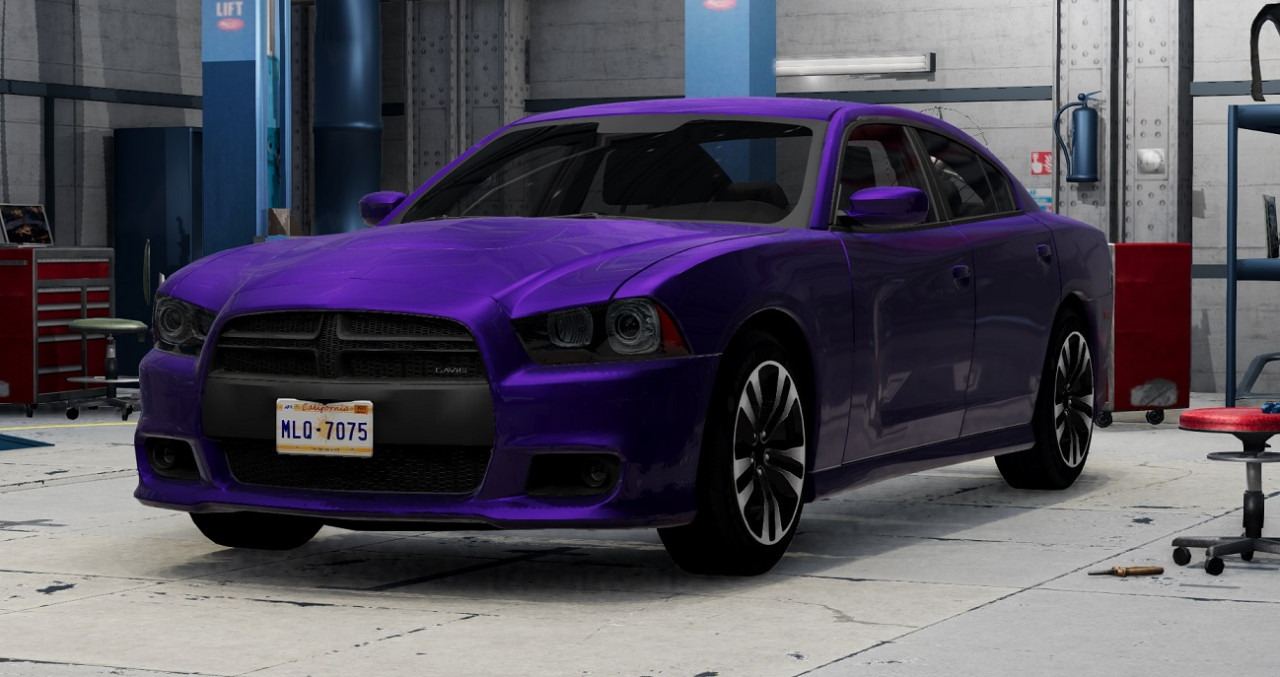 Dodge Charger SRT8 (LD) 2014