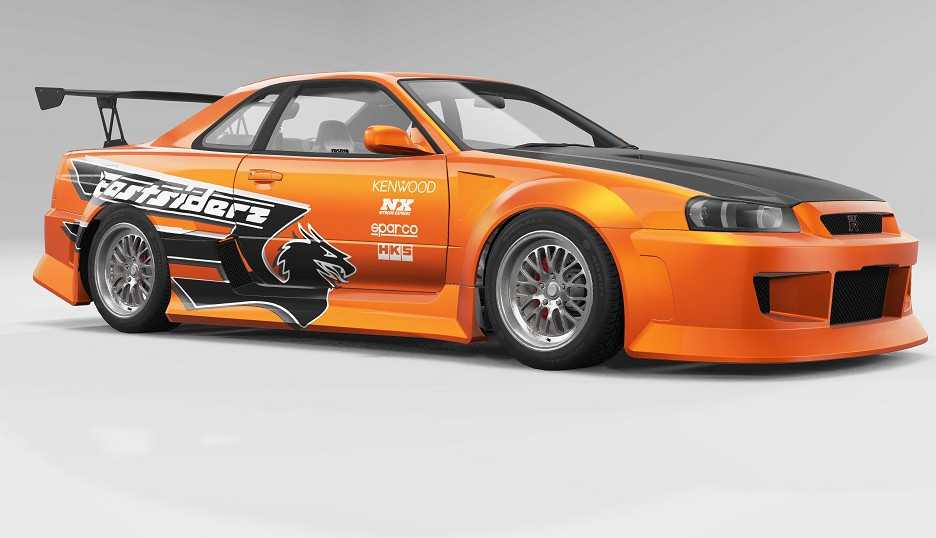 Nissan Skyline R34