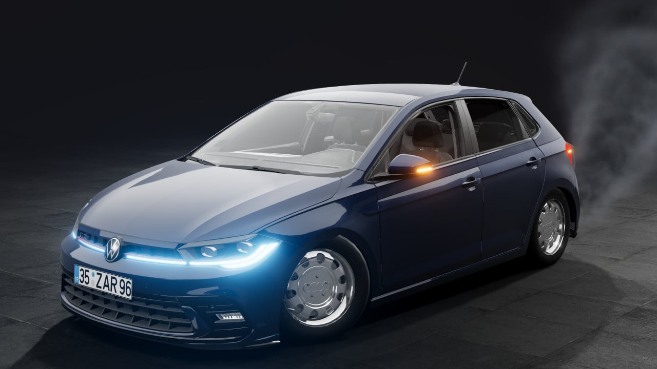 Audi Delikli Jant (Audi Rim) 1.0