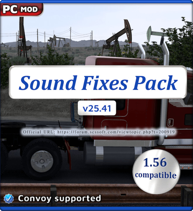 Sound Fixes Pack