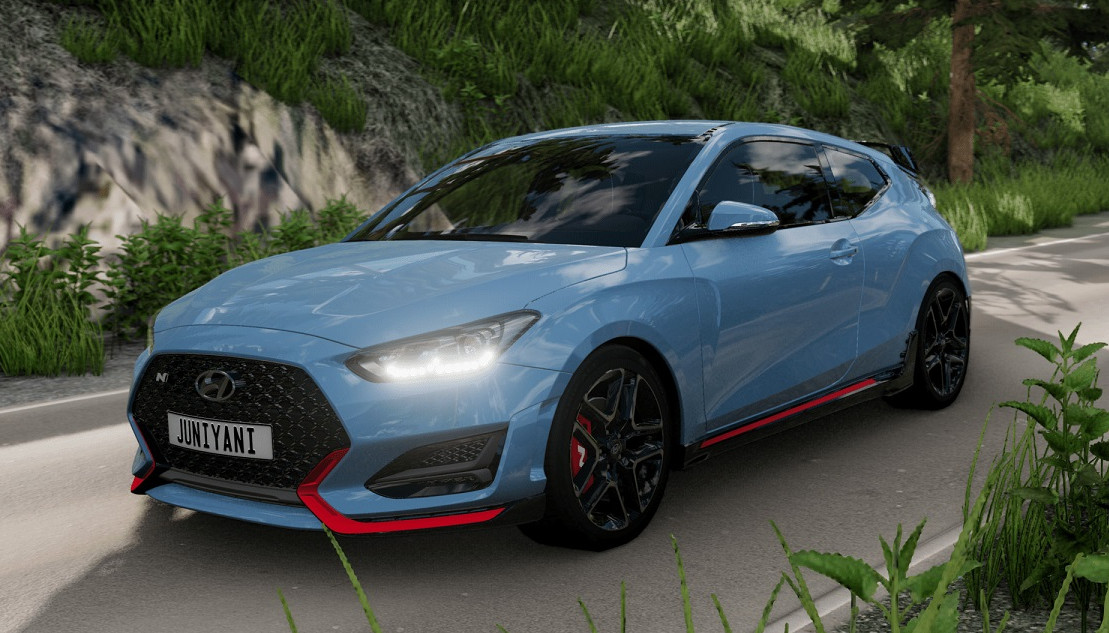 Hyundai Veloster N (2019+)