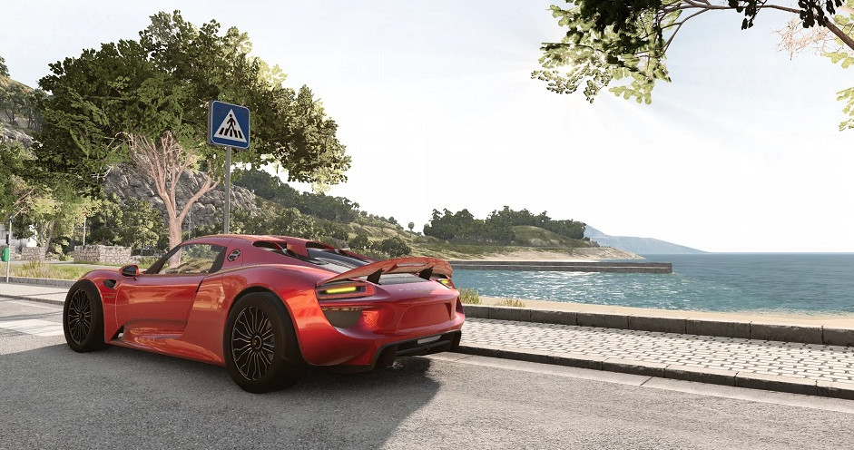 Porsche 918 Spyder