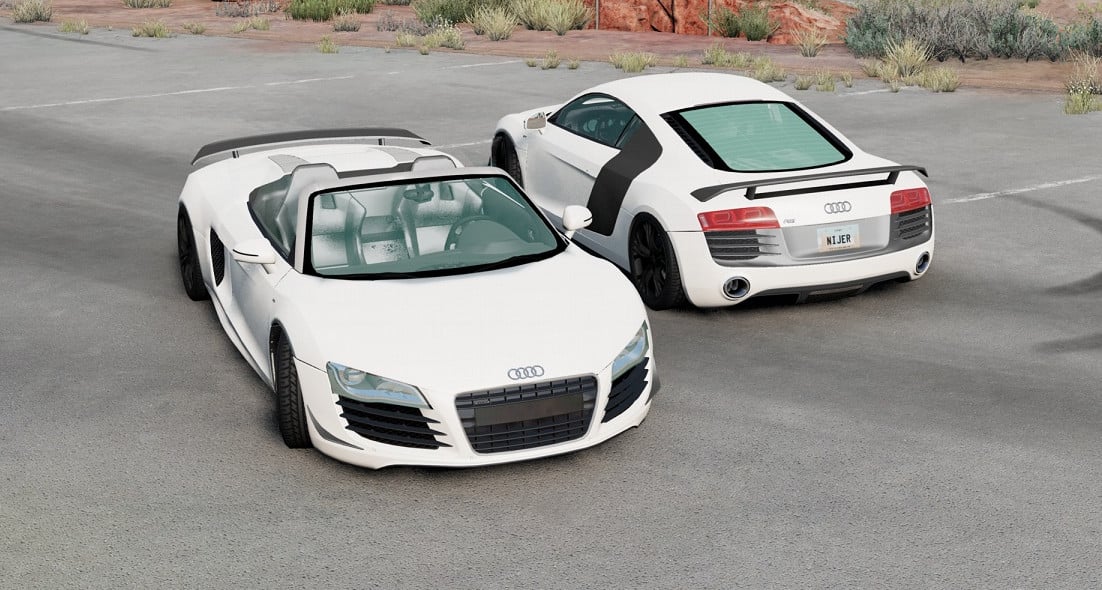 Audi R8 Spyder