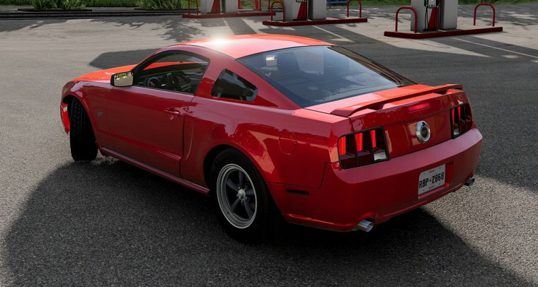 Ford MustanG FIXED