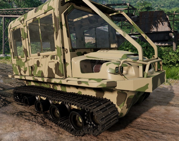 Tracked FPU Wydra