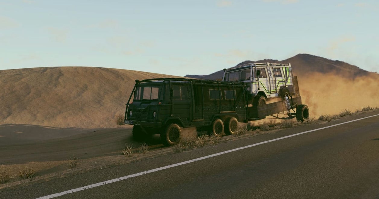 Offroad Trailer