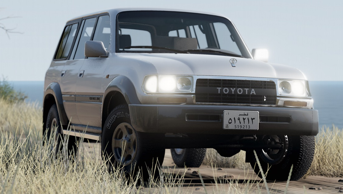 Toyota Land Cruiser 80 Series
