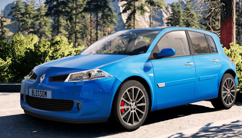 RENAULT MEGANE RS MKII (2009-'14)