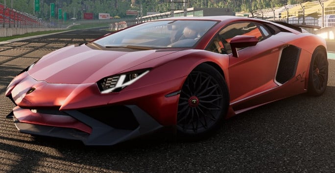 Lamborghini Aventador