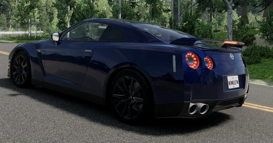 Nissan GTR R35 v2.65 - BeamNG.drive