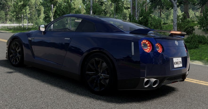 Nissan GTR R35