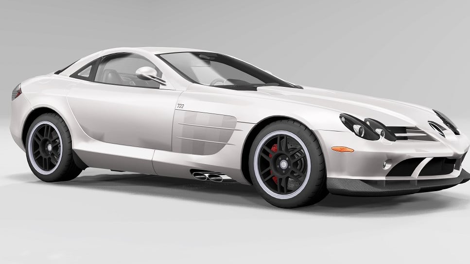 Mercedes SLR McLaren 722S Edition Coupe
