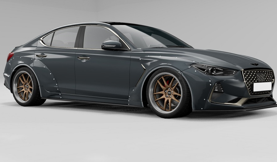 Genesis G70