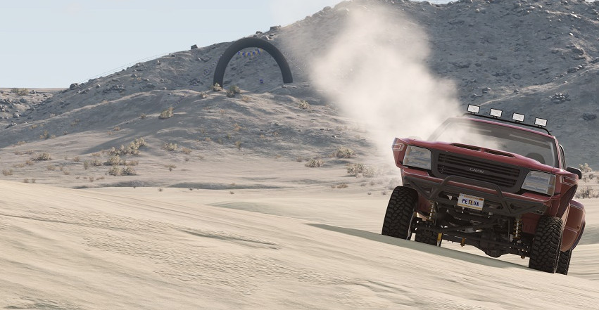 STYLE - TIME TRIAL - JOHNSON VALLEY