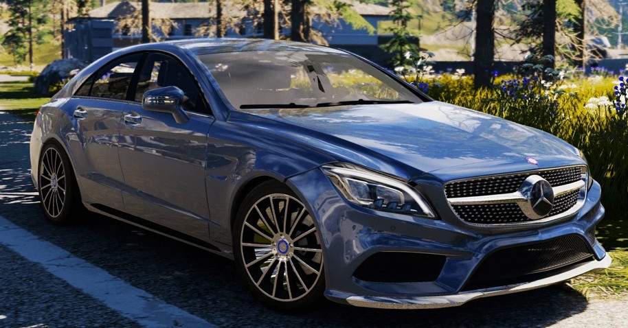 Mercedes-Benz CLS C218 (2022)