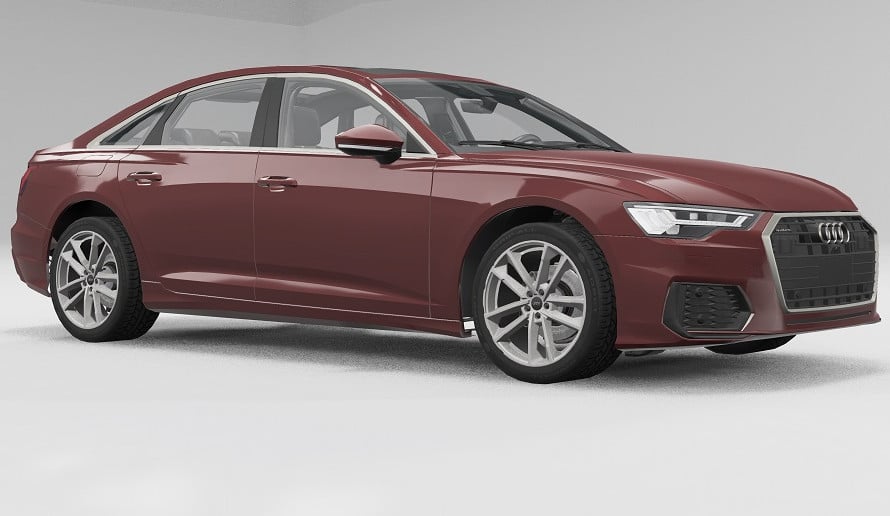 Audi A6 25+ Config