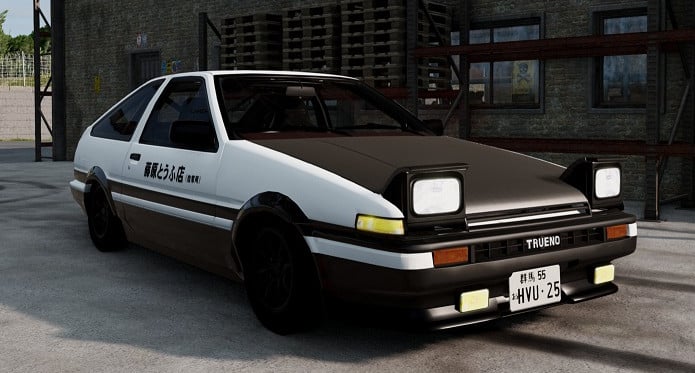 Toyota AE86