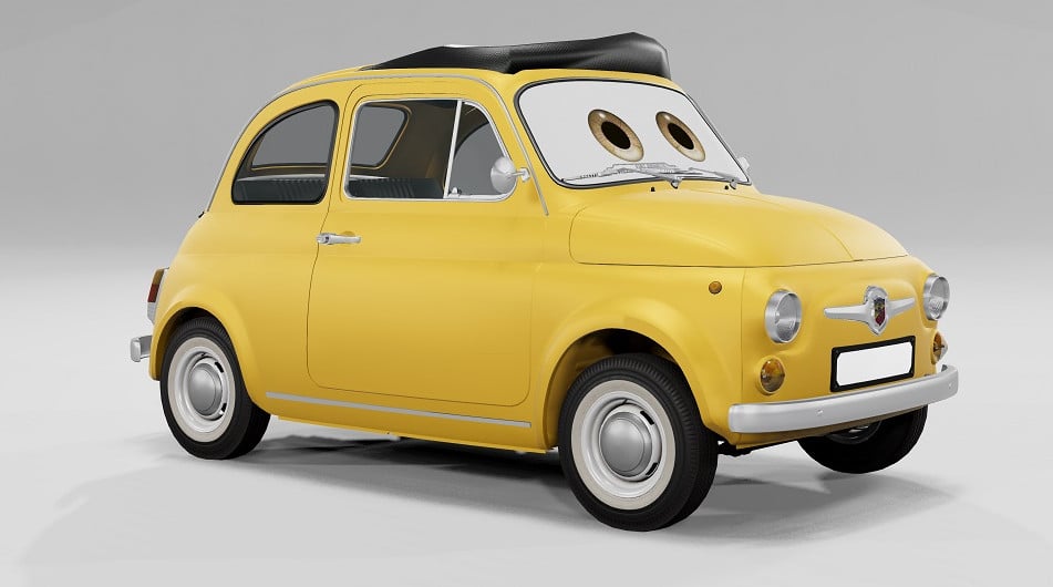 Fiat/Abarth 595ss