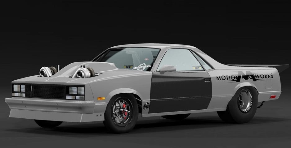 MULLET 1982 CHEVY EL CAMINO