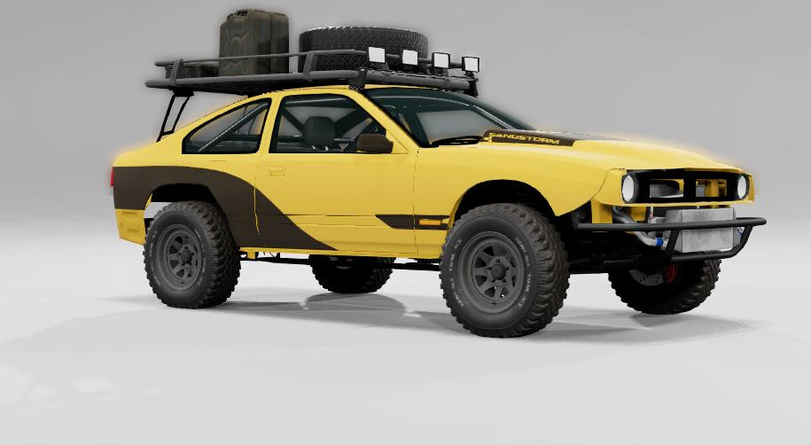 Sandstorm Performance Rally Warrior