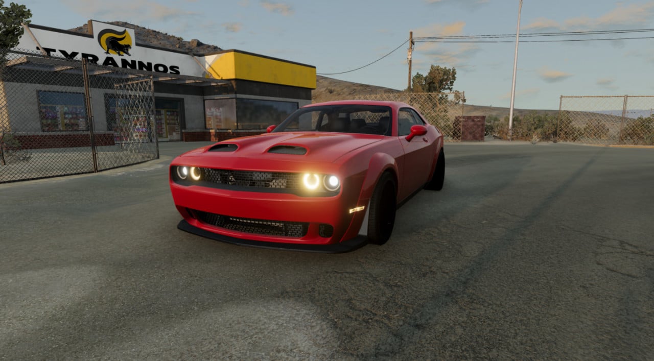 Dodge Challenger hotfix