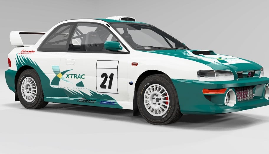 Subaru Impreza 1998