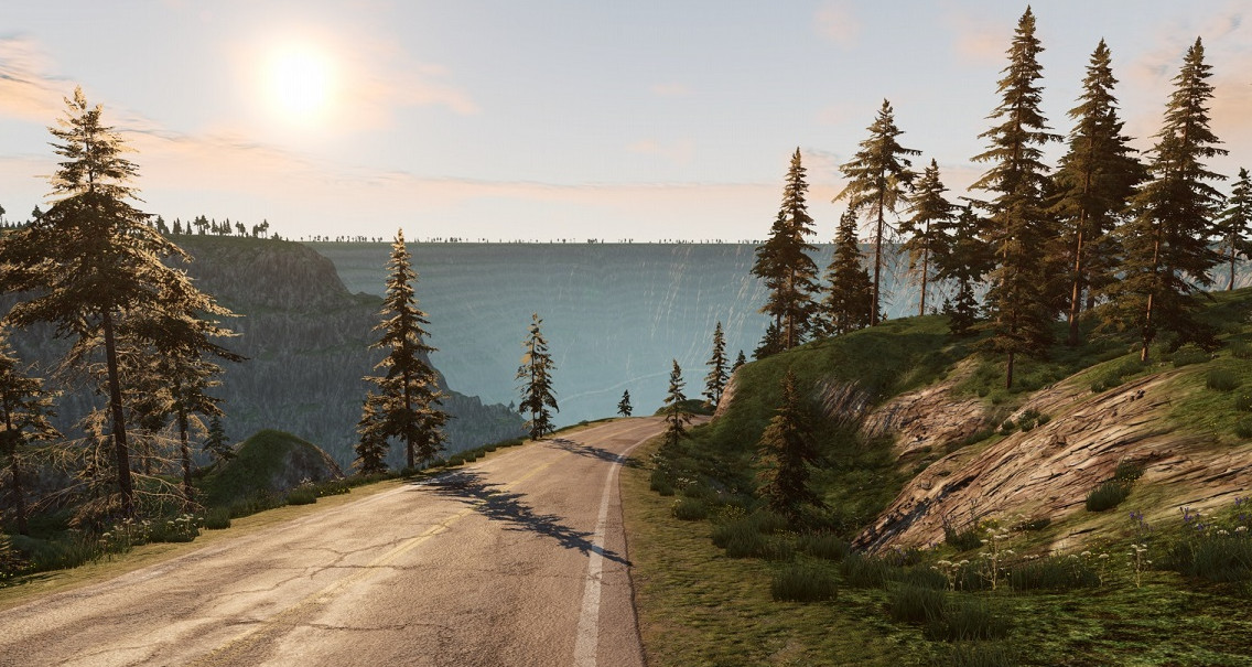 Flood Escape Crater