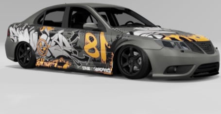 Saab 9-3 Remastered