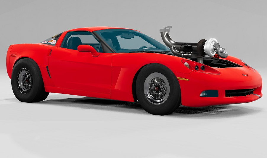 Chevrolet Corvette Ruby C6