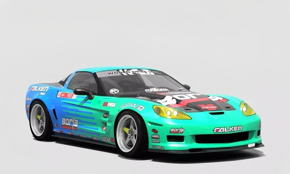 WDT Corvette C6