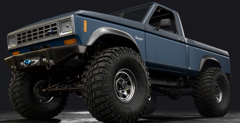 Ford Ranger 1983