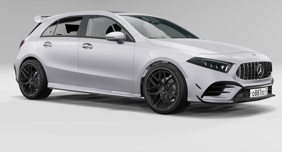 MERCEDES BENZ A-CLASS