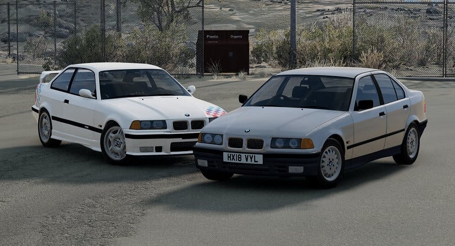 BMW 3-Series E36
