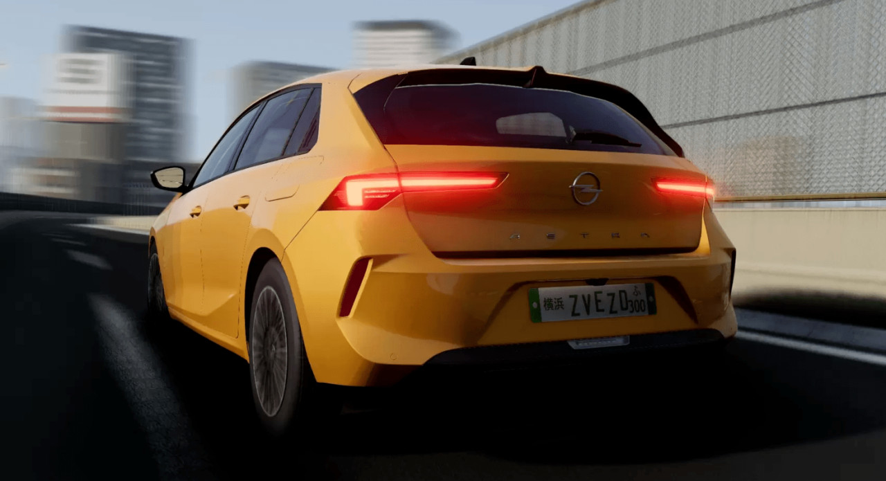 OPEL ASTRA 2023