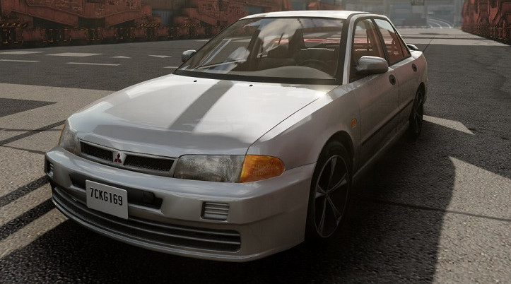 Mitsubishi Lancer GLX (1999)