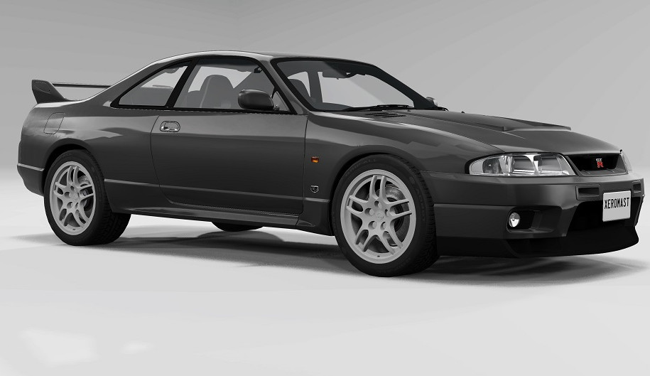 Nissan GT-R R33