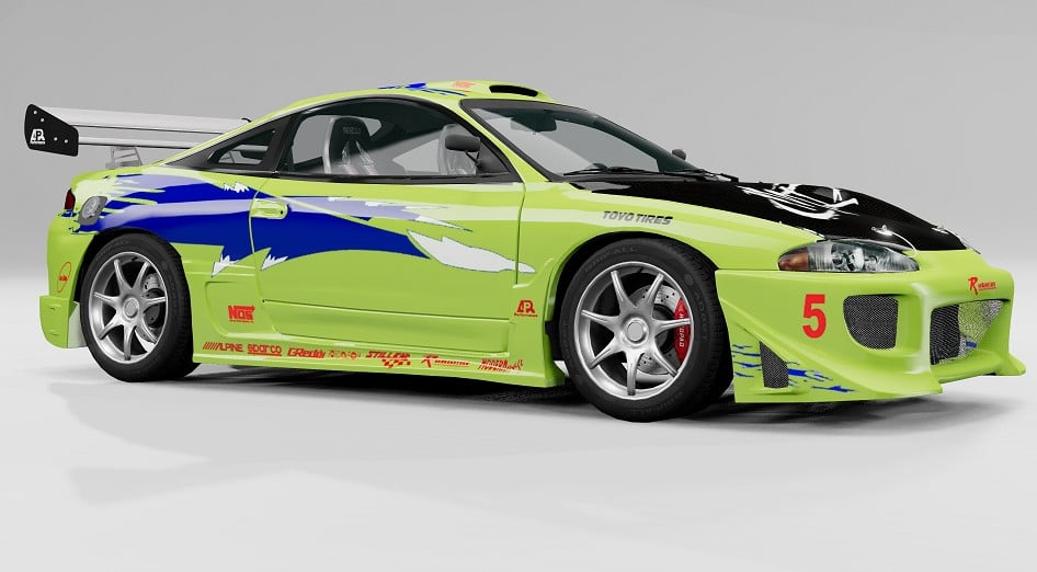 Mitsubishi Eclipse (1995)