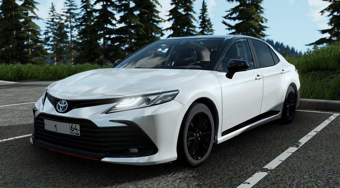 Toyota Camry XV70 (2023)