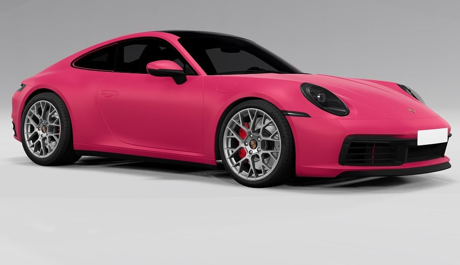 Porsche 911 992