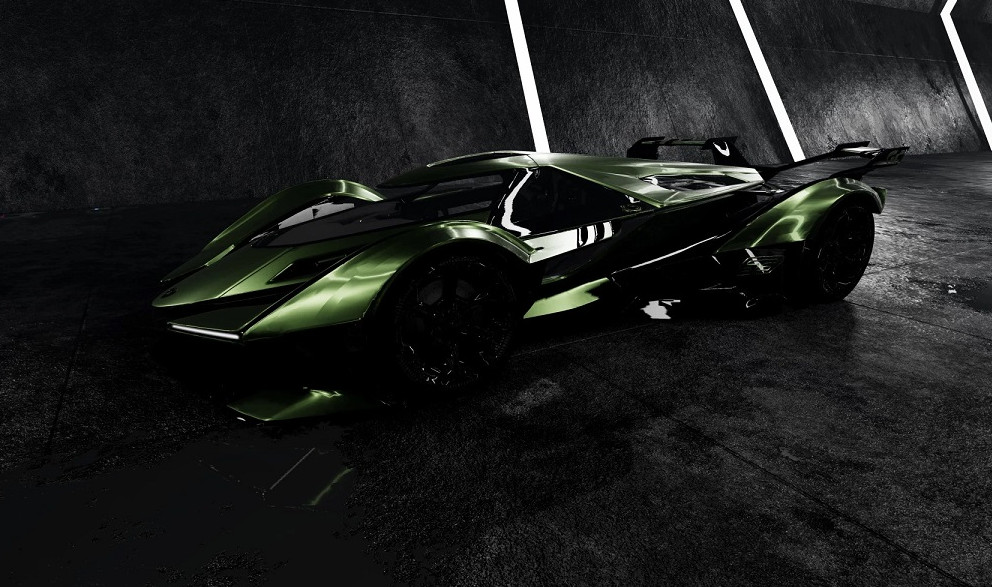 Lamborghini Vision V12