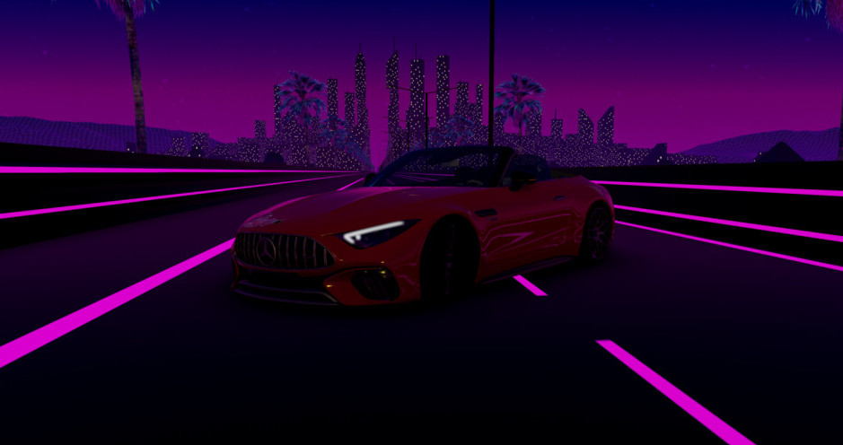 Mercedes SL63 AMG