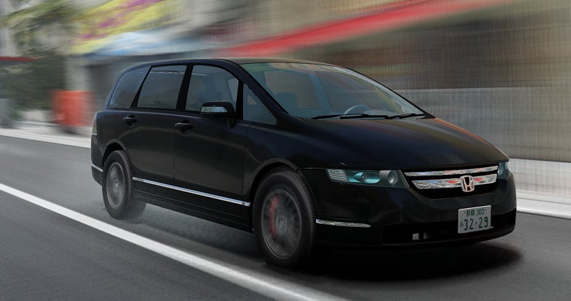 Honda Odyssey RB1
