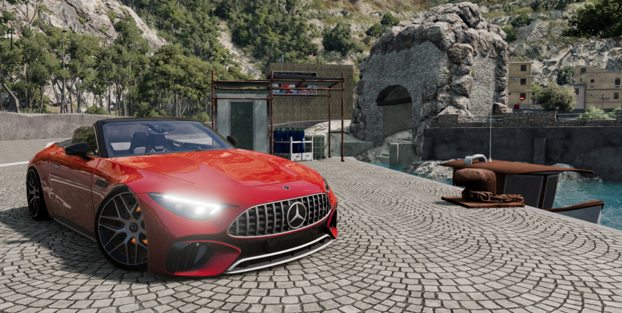 MERCEDES-BENZ SL63