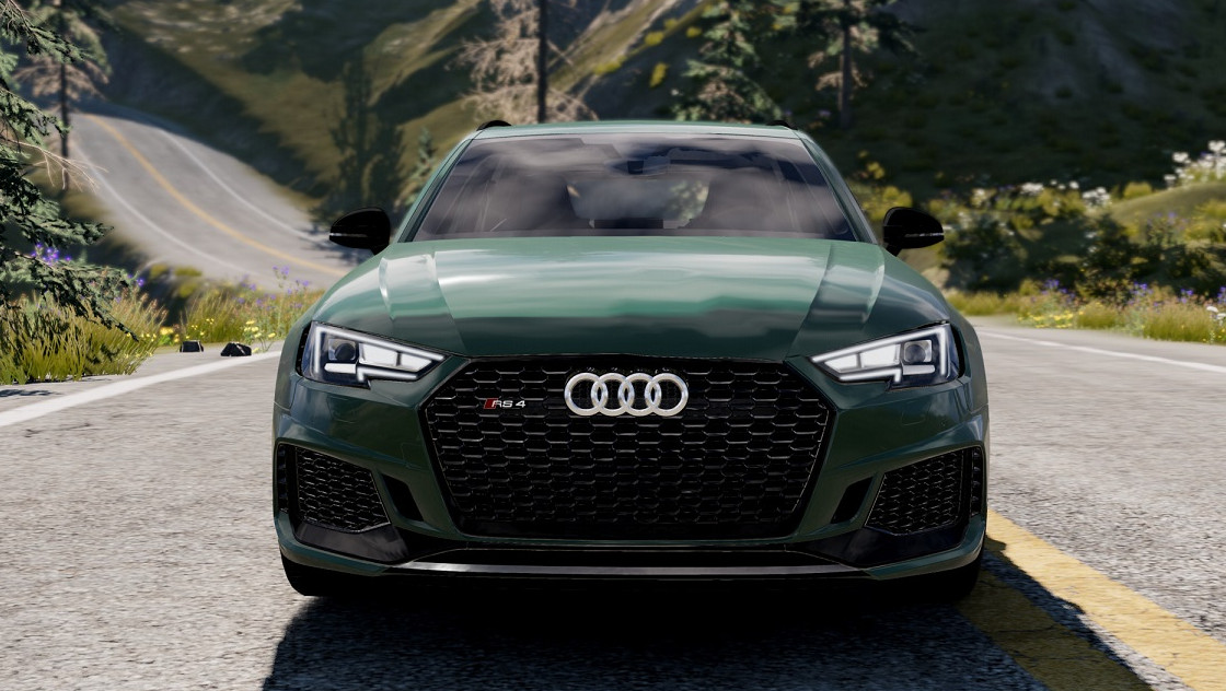 Audi A4 B9 (2019)