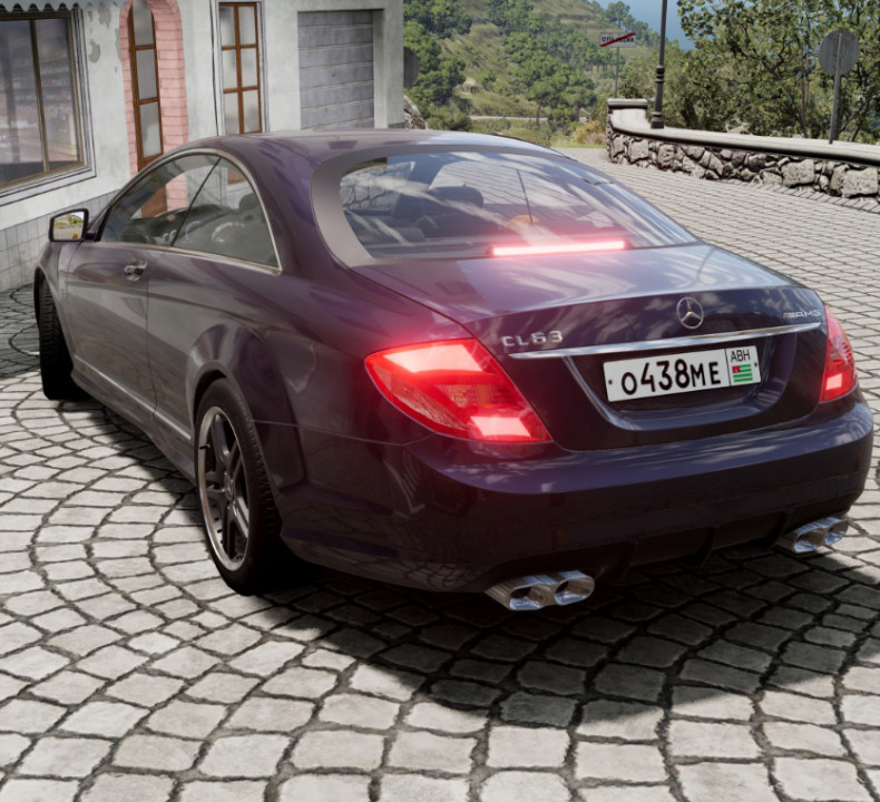Mercedes-Benz CL-Class (C216)