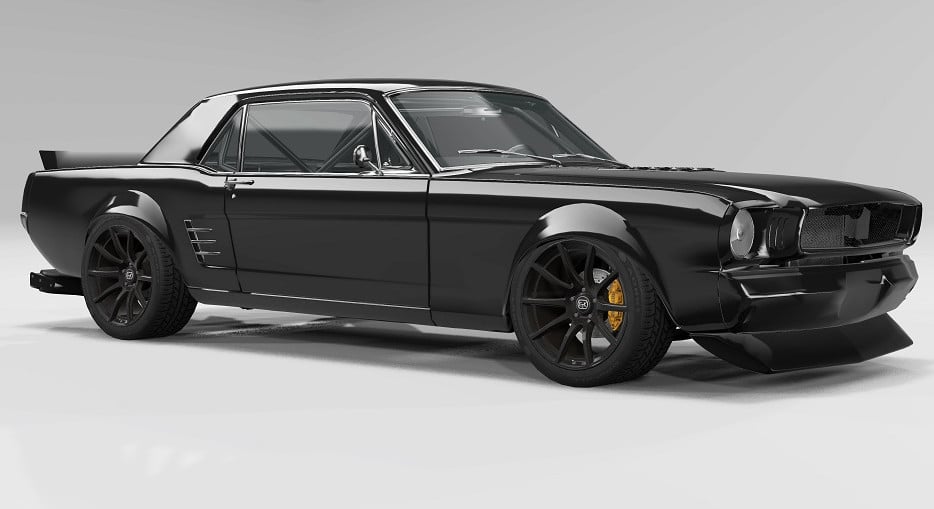 1965 Ford Mustang GT Coupe