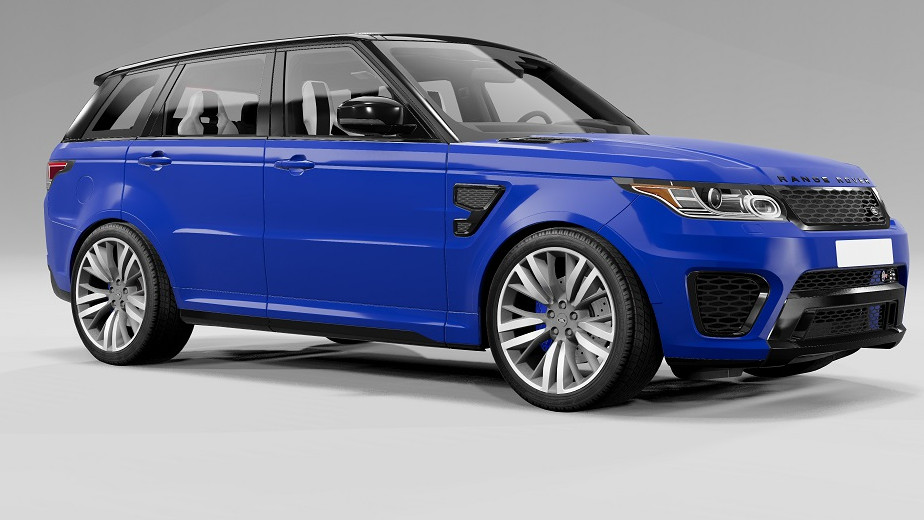 Range Rover Sport SVR (L494) 2016